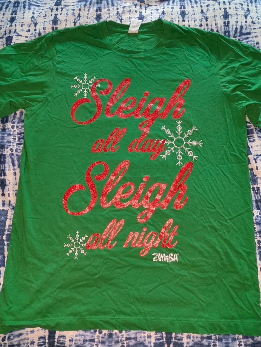 Zumba Fitness Holiday t-shirt
